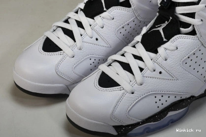 “Reverse Oreo” Jordan Air 6 0818